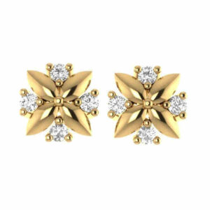 Small Diamond Studs Earring