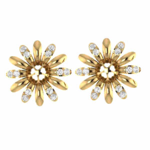 Shining Star Diamond Earring